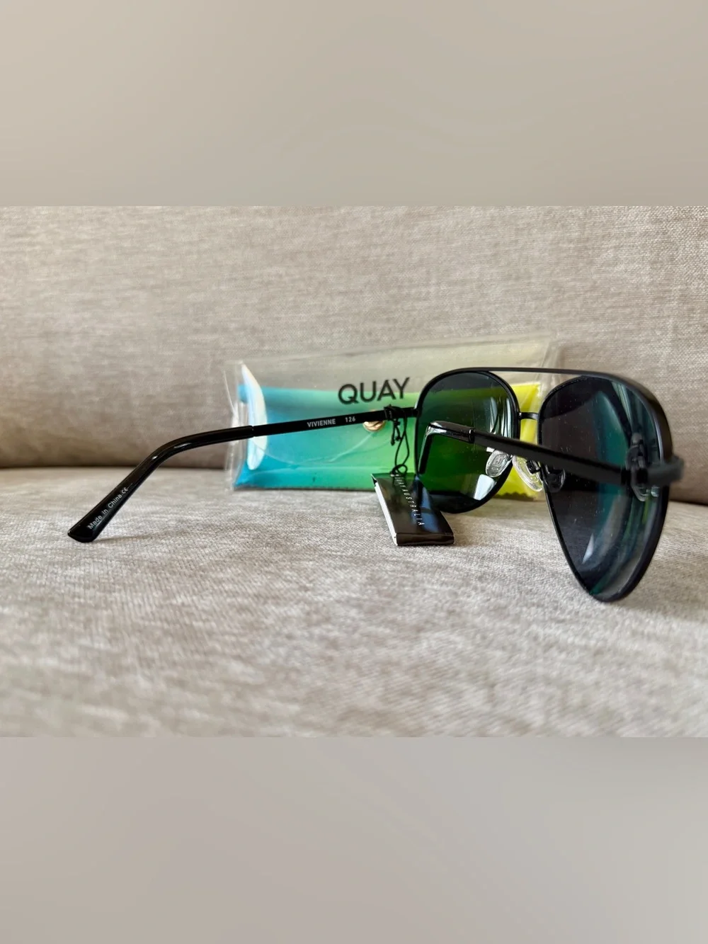 🕶️Quay Australia VIVIENNE Aviator Sunglasses🕶️ NWT❗️